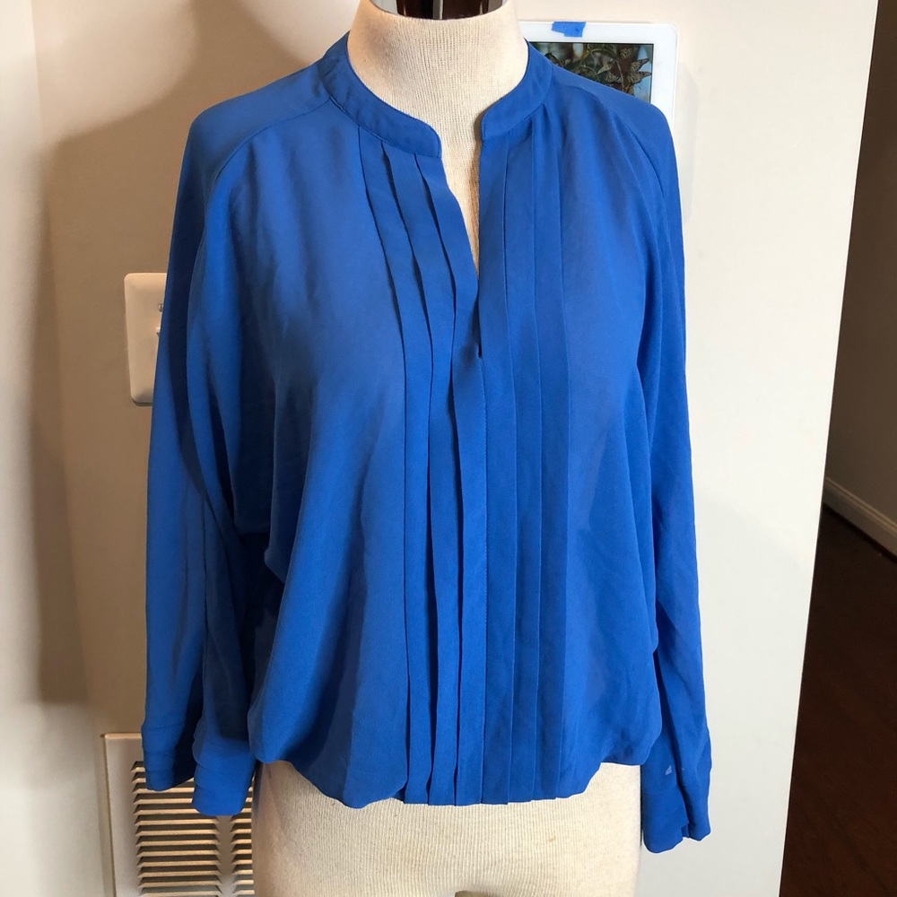 Willi Smith Sheer Top